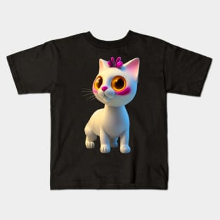 Adorable, Cool, Cute Cats and Kittens 23 Kids T-Shirt